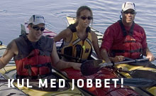 Kul med jobbet!